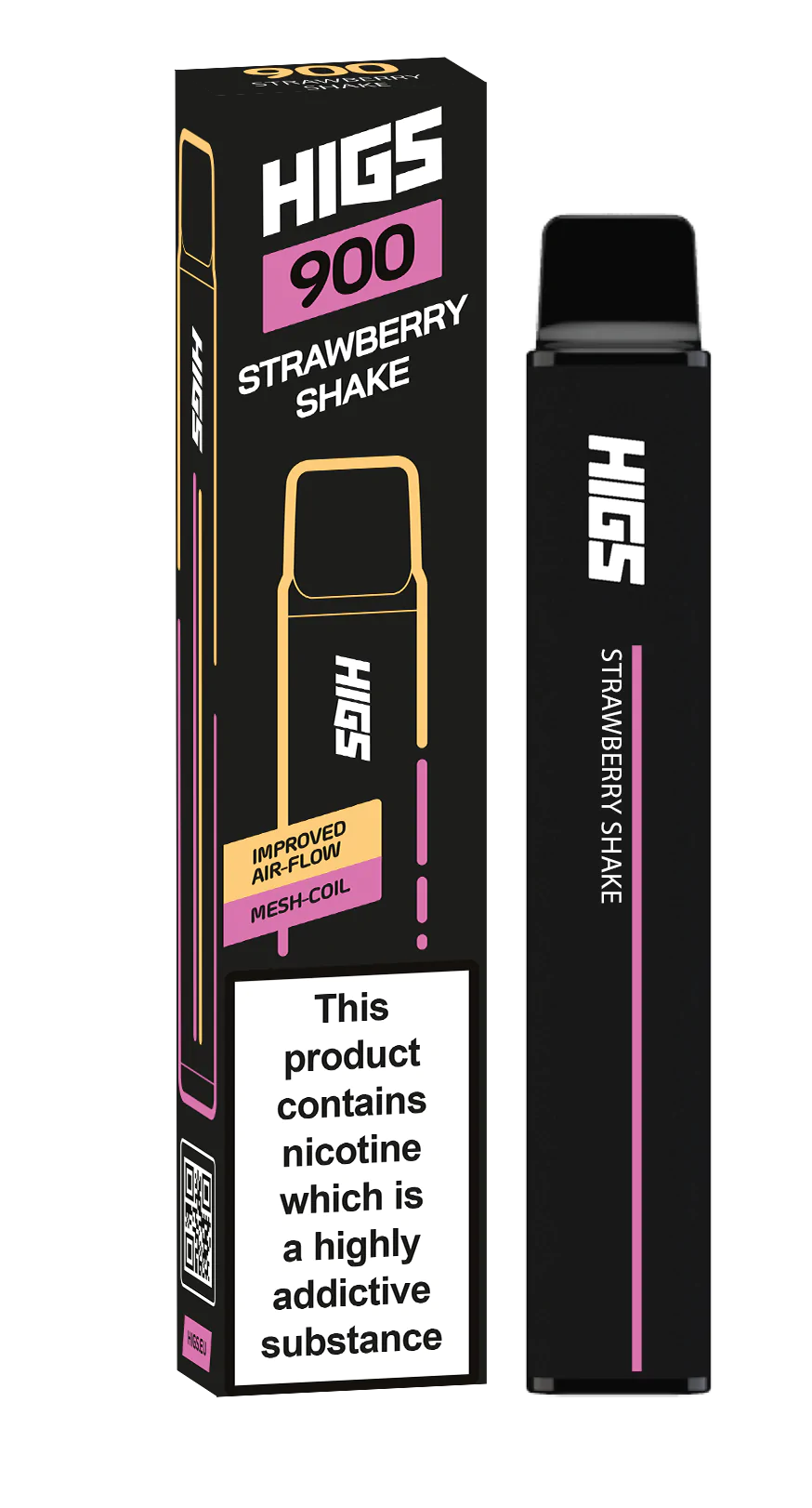 HIGS XL Strawberry Shake