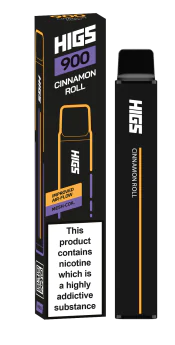 HIGS XL Cinnamon Roll