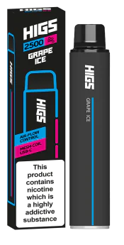 HIGS MAX Grape Ice