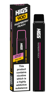 HIGS XL Raspberry Peach