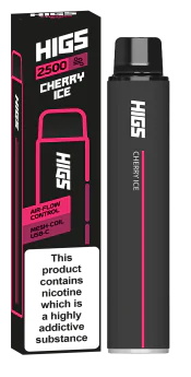 HIGS MAX Cherry Ice