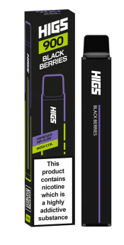HIGS XL Black Berries