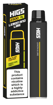 HIGS MAX Lemon Lime