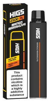 HIGS MAX Mango Maracuya