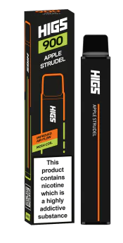 HIGS XL Apple Strudel