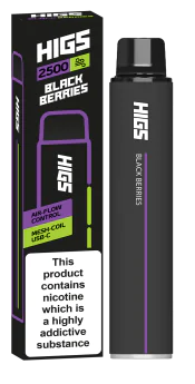 HIGS MAX Black berries